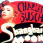 Charles Busch * SHANGHAI MOON * Original Off-Broadway Poster 11" x 17" Rare 1999 Mint