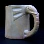 Vintage Elephant Soapstone Mug Large MINT