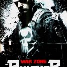 The Punisher WAR ZONE Original Movie Poster * RAY STEVENSON & DOMINIC WEST * 4' x 6' Rare 2008 Mint