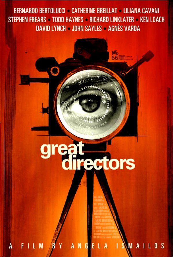 Angela Ismailos's * GREAT DIRECTORS * Movie Poster * DAVID LYNCH * 27" x 40" Rare 2010 NEW