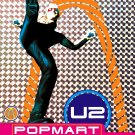 U2 POPMART Live From Mexico City Original Poster 2' x 3' Rare 2007 MINT