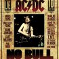 AC/DC * Plug Me In & No Bull * 2 Poster SET 2' x 3' Rare 2008 Mint