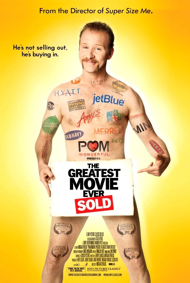 The Greatest Movie Ever Sold Original Movie Poster 27"x40" Rare 2011 Mint