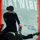 HAYWIRE Original Movie Poster * Gina Carano * Huge 4' x 6' Rare 2012 Mint