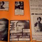 Andy Warhol FLESH Original Movie Promo Fold-Out 8.5"x 11" Rare 1968 MINT