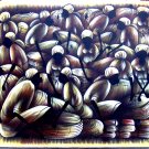 N. Thomas Original Oil Painting on Canvas 24" x 20" Rare Undated Mint
