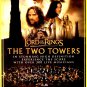 LOTR The Two Towers * LIVE * Original Lobby Card  RADIO CITY NYC 6" x 9" Rare 2010 Mint