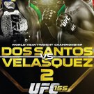 Dos Santos vs. Velasquez 2 Original UFC 155 Poster 2' x 3' Rare 2012 Mint