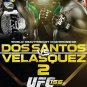 Dos Santos vs. Velasquez 2 Original UFC 155 Poster 2' x 3' Rare 2012 Mint