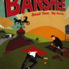 BANSHEE Original Poster * Antony Starr * Cinemax 27"'x 40" Rare 2013 Mint