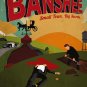 BANSHEE Original Poster * Antony Starr * Cinemax 27"'x 40" Rare 2013 Mint