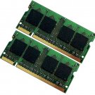 2gb (2x1gb) PC2 5300 DDR2 667 SODIMM Laptop RAM for Macbook Pro Lenovo F41 y410 3000 Mint