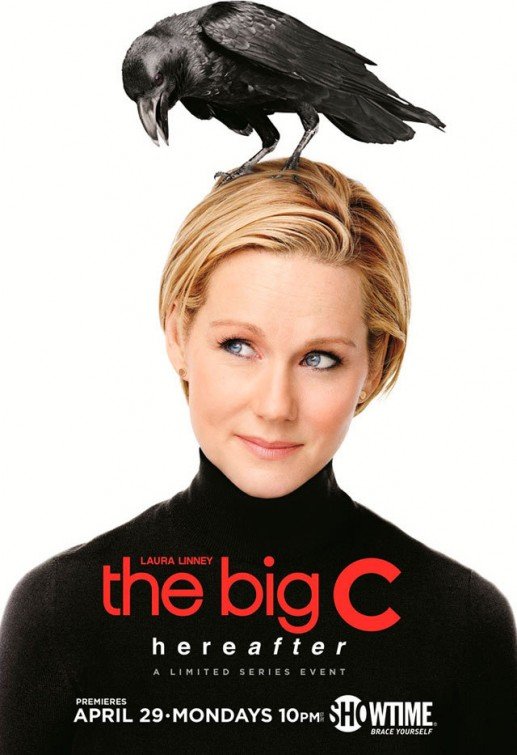 THE BIG C Original Poster * Laura Linney * Showtime 27"'x 40" Rare 2013 Mint