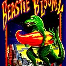Foxfarm * BEASTIE BLOOMZ * Original AD Poster 13" x 19" Rare 2012 Mint