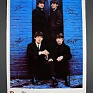 The BEATLES Original NEMS Palladium Rolled Poster 26"x38" Very Rare 1964 MINT