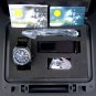 MTM * SPECIAL OPS * Military Watch Limited Edition BLACK PREDATOR w/ 3 Bands NEW