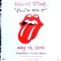 The Rolling Stones * EXILE ON MAIN ST. * Original Music Poster 2' x 3' Rare 2010 Mint