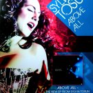 Sylvia Tosun * ABOVE ALL * Original Music Poster 14" x 22" Rare 2010 Mint