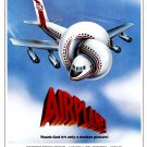 AIRPLANE ! Original Movie Poster * LESLIE NIELSEN * 27" x 40" Rare 1980 Mint