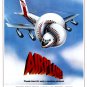 AIRPLANE ! Original Movie Poster * LESLIE NIELSEN * 27" x 40" Rare 1980 Mint