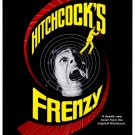 Alfred Hitchcock's FRENZY Original Movie Poster  27" x 40" Rare 1972 Mint