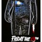 FRIDAY THE 13th Original Movie Poster * Kevin Bacon * 27" x 40" Rare 1980 Mint