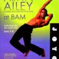 Alvin Ailey Dance * BAM NYC * Joyce Theater Poster 2' x 3' Rare 2008 Mint