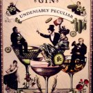 Hendrick's Gin Original AD Poster * UNDENIABLY PECULIAR * 2' x 3' NEW 2010 Rare