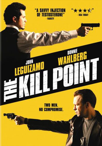 THE KILL POINT Original Poster * John Leguizamo & Donnie Wahlberg * SPIKE 2' x 4' Rare NEW 2007