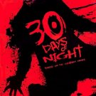 30 DAYS OF NIGHT Original Movie Poster * Josh Hartnett  * Huge 4' x 6' Rare 2007 Mint