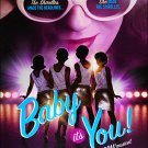 BABY IT'S YOU ! Original Broadway Theater Poster * Beth Leavel * 14" x 22" Rare 2011 Mint
