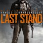 THE LAST STAND Original Movie Poster * Arnold Schwarzenegger *  2' x 3' DS Rare 2013 Mint