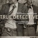 TRUE DETECTIVE Orig Poster * Matthew McConaughey & Woody Harrelson * HBO 27"'x 40" Rare 2014 Mint