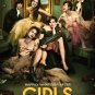 GIRLS Original Poster * Lena Dunham * HBO 27"'x 40" Rare 2014 Mint