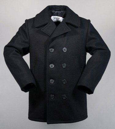 schott pea coat 740