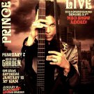 PRINCE Original Concert Poster SET * WELCOME 2 AMERICA NYC * 17" x 22" Rare 2010 Mint