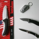 2 NEW Kershaw Spring Assist Knives LINK 1776 SCALLION 1620ST Bonus SABRE