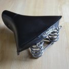Vintage BROOKS ENGLAND Heavy Duty Bicycle Saddle Comfort Seat MINT