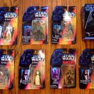 Star Wars Vintage Action Figure Lot POTF Shadows of Empire+VHS BOX SET Mint