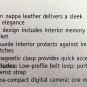 Lowepro Leather Napoli 10 Compact Digital Camera Case (Crimson Red) NEW