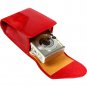 Lowepro Leather Napoli 10 Compact Digital Camera Case (Crimson Red) NEW