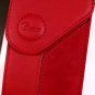 Lowepro Leather Napoli 10 Compact Digital Camera Case (Crimson Red) NEW