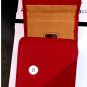 Lowepro Leather Napoli 10 Compact Digital Camera Case (Crimson Red) NEW