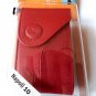 Lowepro Leather Napoli 10 Compact Digital Camera Case (Crimson Red) NEW