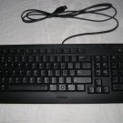 Dell Slim Black Wired USB Keyboard Y526K MINT New Condition