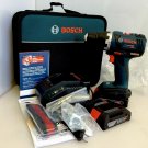Bosch DDS182-02 18V Li-Ion Cordless 1/2" Drill/Driver Kit BRAND NEW