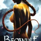 BEOWULF Movie Poster * QUEEN of DARKNESS * Angelina Jolie 4' x 6' Rare 2007 MINT