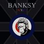 Banksy Original Graffiti Art Exhibit Poster * Monkey Queen * 2' x 3' Rare 2007 Mint