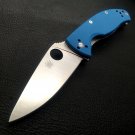 Spyderco Tenacious Blue G10 Sprint Run Pocket Folding Knife Brand NEW