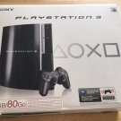 Sony Playstation 3 * BOX ONLY * for 80gb Mint Condition